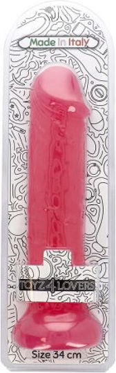 Toyz4lovers Realistisches Dildo Mit Saugnapf Rosa 34cm