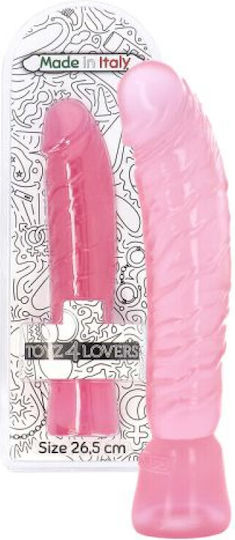 Toyz4lovers Sebastiano Реалистично дилдо Розов 26.5см