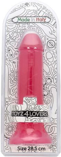 Toyz4lovers Ρεαλιστικό Dildo με Βεντούζα Ροζ 28.5cm