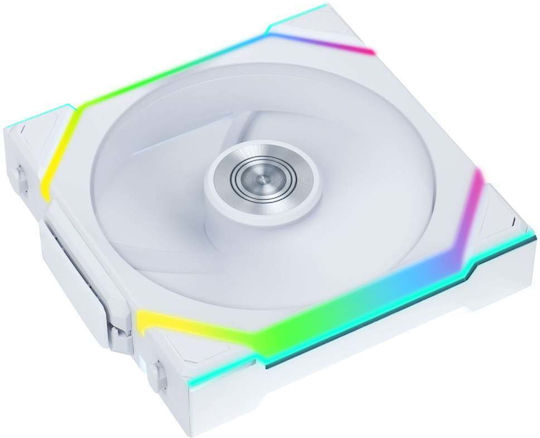 Lian Li UNIFAN SL Wireless Reverse Case Fan 120mm with RGB Lighting 1pcs White