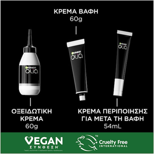 Garnier Olia Βαφή Μαλλιών Χωρίς Αμμωνία 110 Υπέρξανθο Φυσικό Ξανθό 60gr