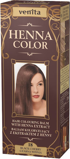 Venita Henna Χωρίς Αμμωνία 18 Black Cherry 75ml
