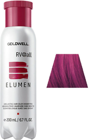 Elumen Long Lasting Hair Color Oxidant Free #rv@all 200 Ml