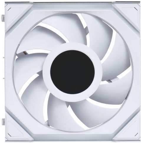 Lian Li UNIFAN SL Wireless LCD Case Fan 120mm (1900rpm / 58.08cfm) με RGB Φωτισμό 3τμχ Λευκό