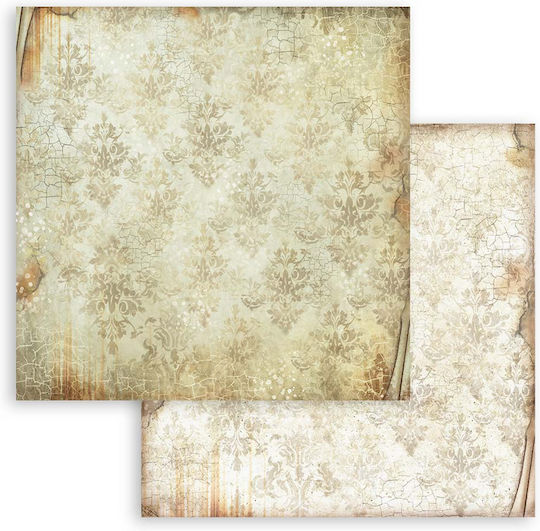Stamperia Scrapbooking 170gr/m² 10 Blätter 10Stück