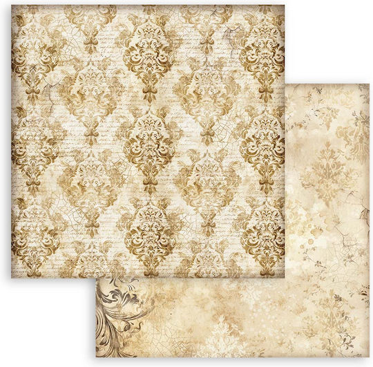 Stamperia Scrapbooking 170gr/m² 10 Blätter 10Stück