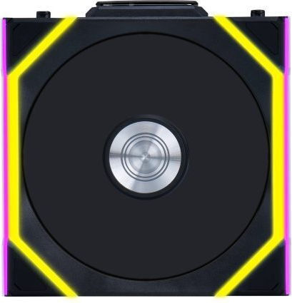 Lian Li UNIFAN SL Wireless Reverse Blade Case Fan 120mm (2000rpm / 64cfm) with RGB Lighting 3pcs