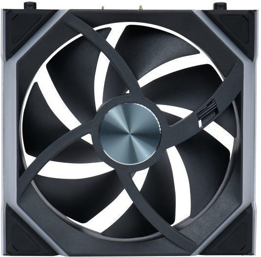 Lian Li UNIFAN SL Wireless Reverse Blade Case Fan 120mm (2000rpm / 64cfm) with RGB Lighting 3pcs