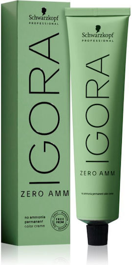 Schwarzkopf Igora Haarfärbemittel ohne Ammoniak 4-13 Mittelbraun Satin 60ml