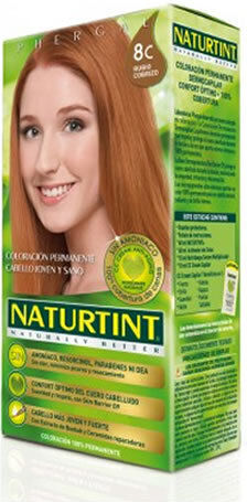 Naturtint Боя За Коса Без Амоняк 8C Рус Огнено Кестеняв