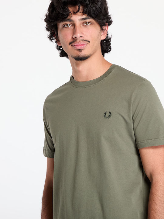 T-shirt Laurel Wreath Green, Night Green