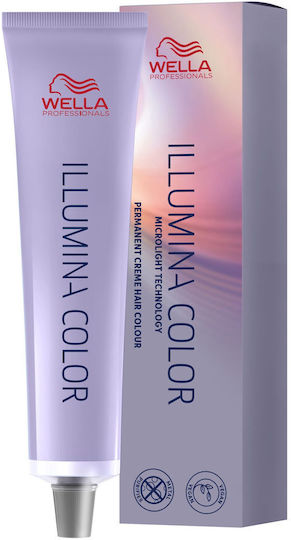 Wella Illumina Color Βαφή Μαλλιών 7/75 Ξανθό Καφέ Μαονί 60ml