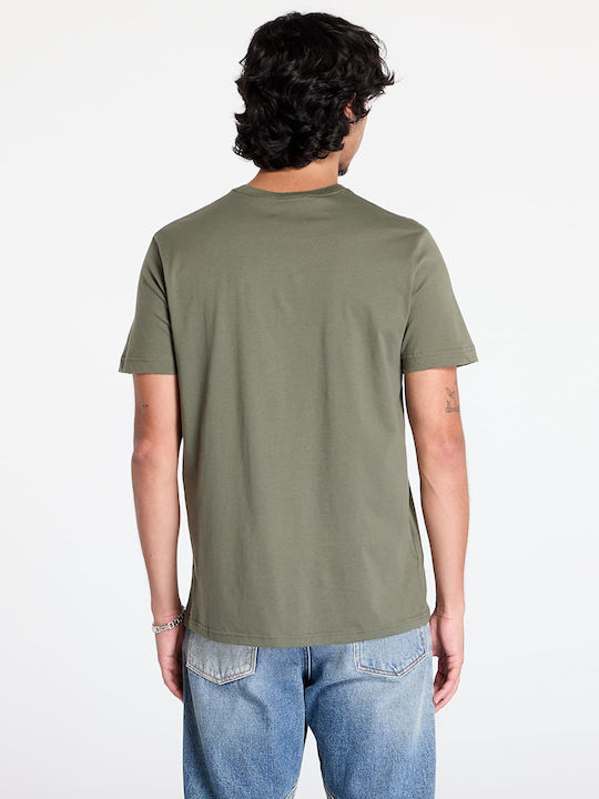 T-shirt Laurel Wreath Green, Night Green
