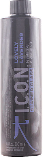 I.C.O.N. Stained Glass Vopsea Temporară De Păr În Spray Lovely Lavender 2-8 300ml