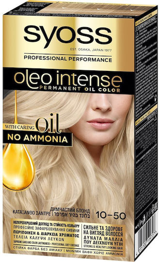 Syoss Oleo Intense Hair Dye no Ammonia 10-50 Alexandre de Luxe Sandre 50ml