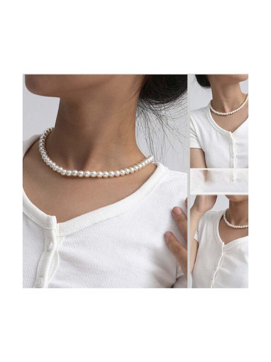 Choker με Πέρλες
