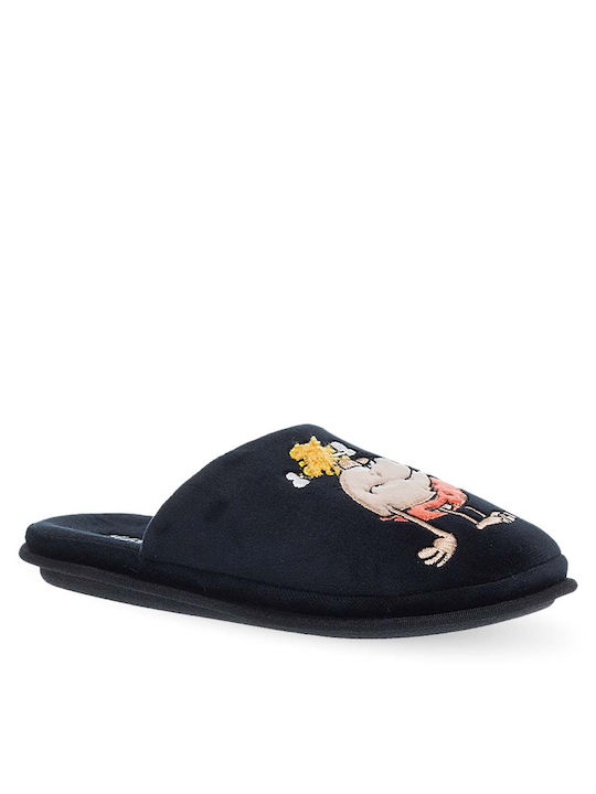 Parex Kids Slippers Black