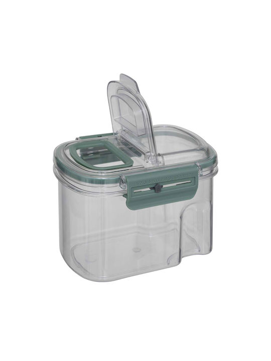 5Five Plastic Lunch Box Transparent 600ml