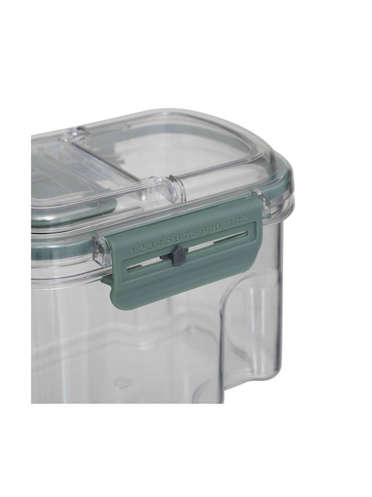 5Five Plastic Lunch Box Transparent 600ml