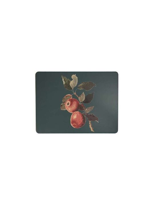 Dexam Platzdeckchen Lila 29x21.5cm 4Stück