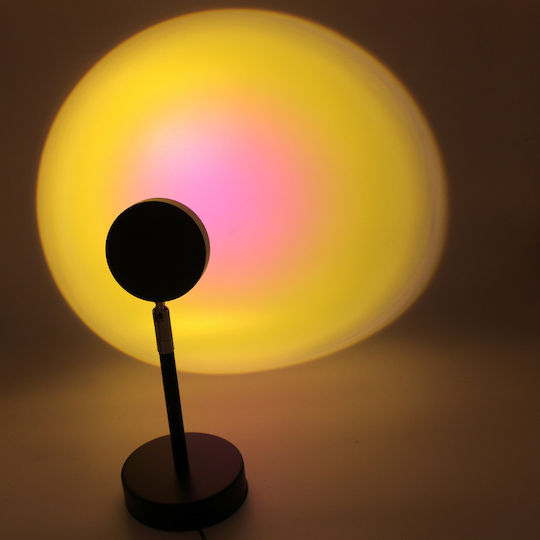 Projector Dekorative Lampe Sonnenuntergang