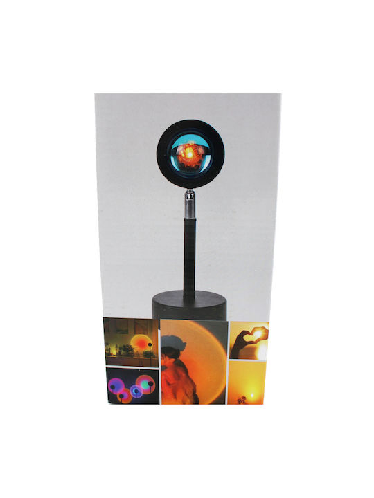 Projector Διακοσμητικό Φωτιστικό Projector LED Sunset