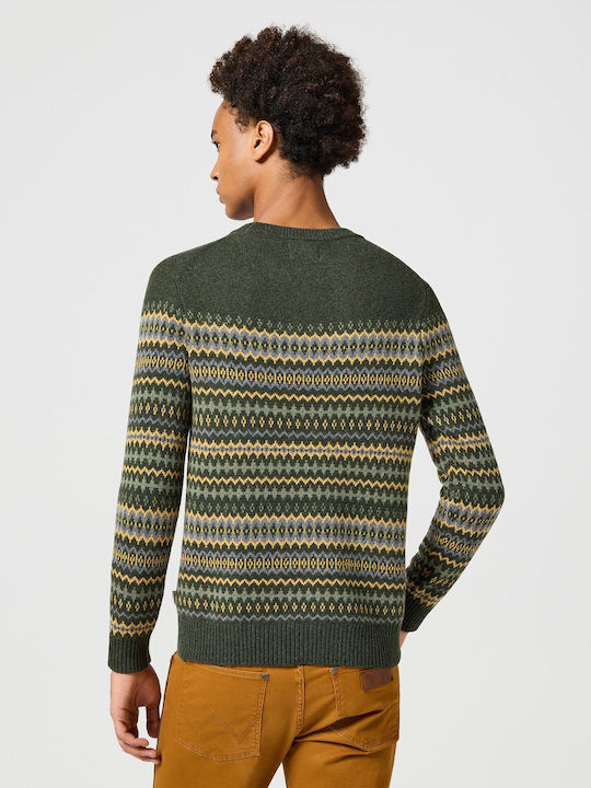 Wrangler Pullover Verdant Green