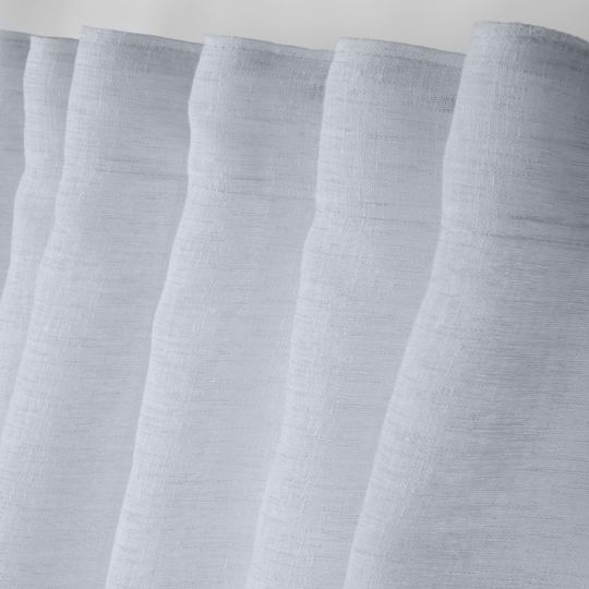 S-f Madrid Gray Curtain with Tab Top 140x280cm