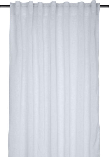 S-f Madrid Gray Curtain with Tab Top 140x280cm