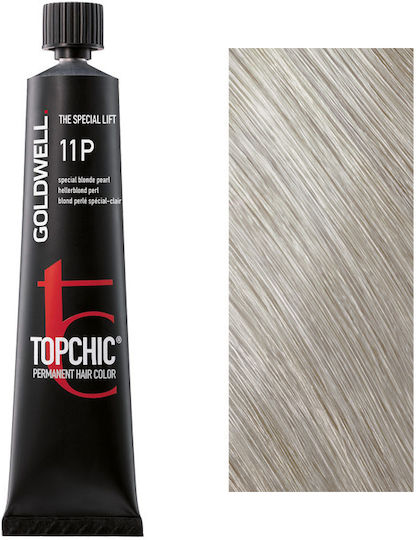 Topchic Permanent Hair Color Βαφή Μαλλιών 11p 60ml