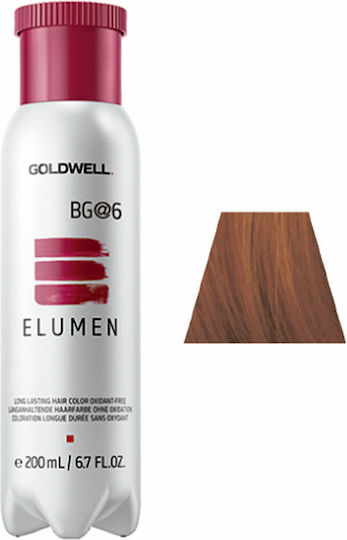Goldwell Elumen Hair Dye Without Ammonia Bg@6 200ml