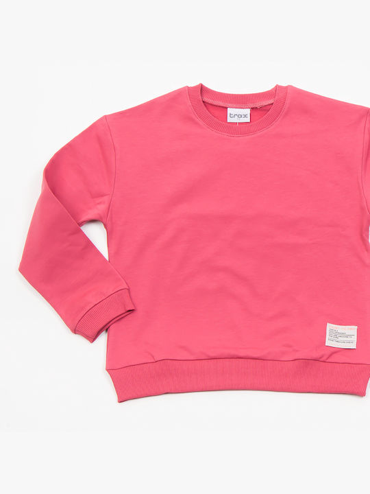 Trax Kids Sweatshirt Terracotta