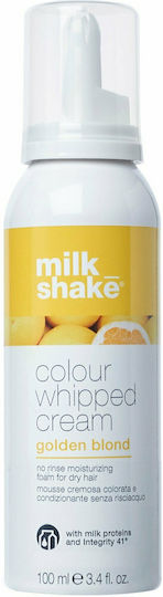 Milk Shake Color Whipped Тонер Цветна пяна Златна блондинка 100мл