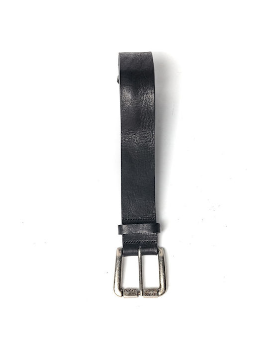 Men's Belt Leather Black