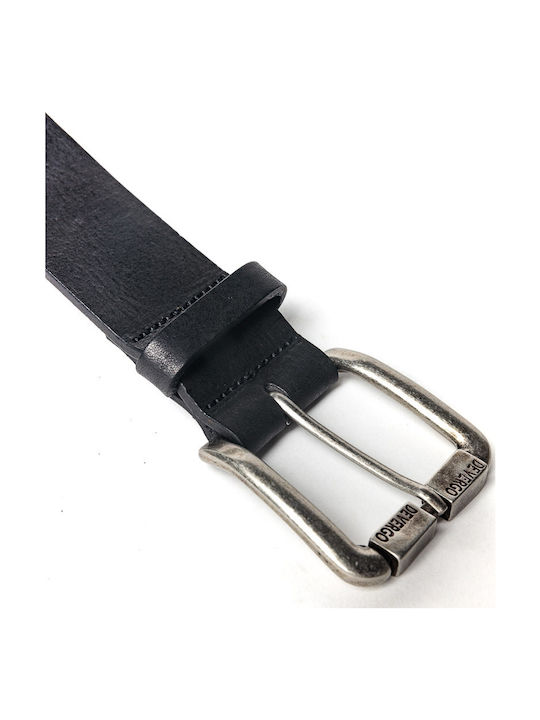 Men's Belt Leather Black