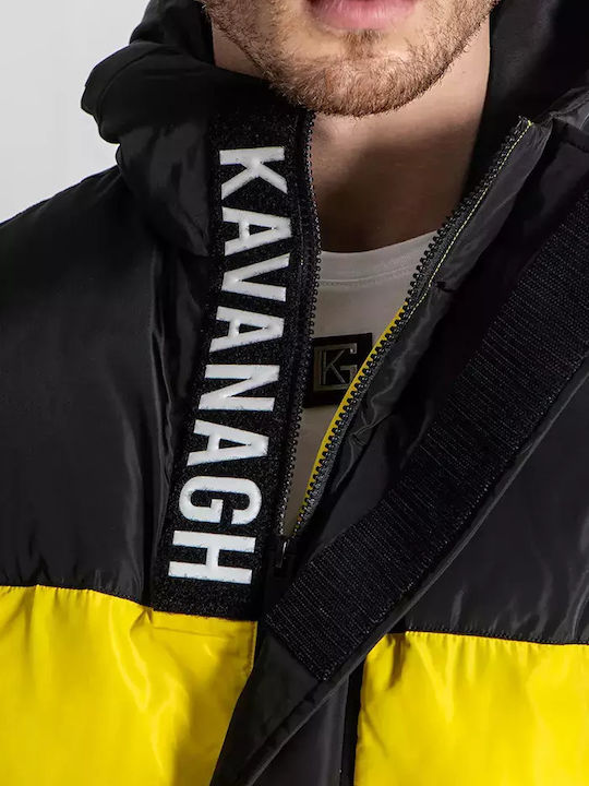 Winter Jacke Puffer Gelb