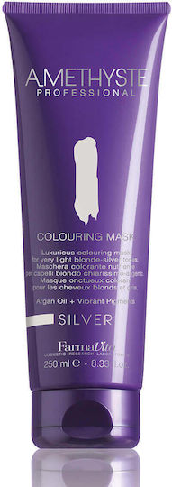 Farmavita Amethyste Colouring Mask Toner Color Mask Silver 250ml