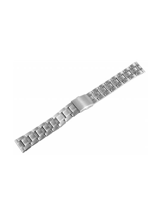 New Era Metallic Bracelet Silver 22mm