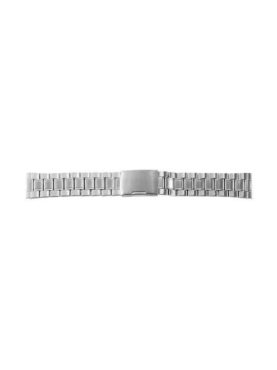 New Era Metallic Bracelet Silver 22mm