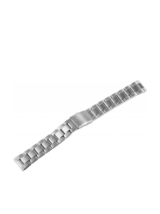 New Era Metallic Bracelet Silver 22mm