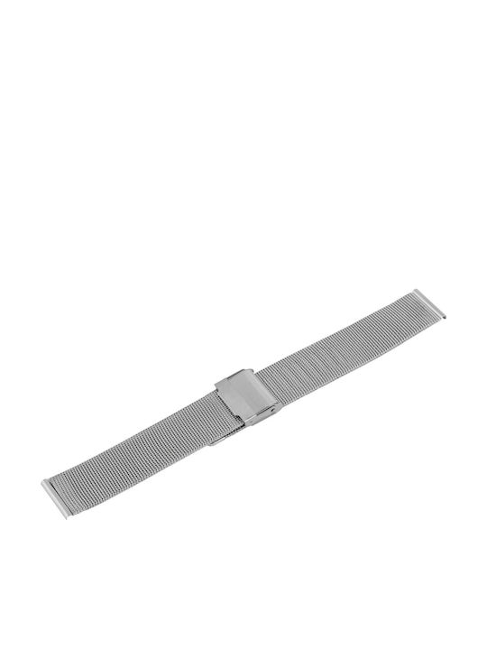 New Era Μεταλλικό Μπρασελέ Ασημί 22mm