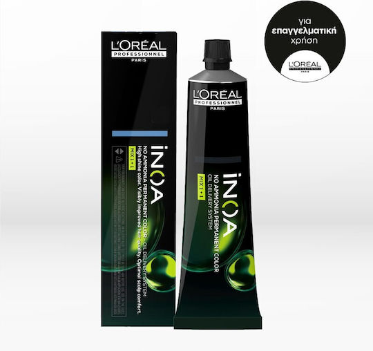 L'Oréal Professionnel Inoa Боя За Коса Без Амоняк 2.10 Много Тъмнокафяв Сандре 60гр