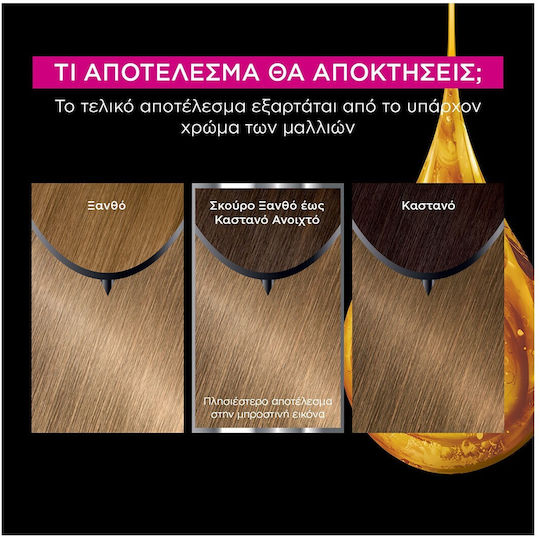 Garnier Olia Haarfärbemittel Kein Ammoniak 8.0 Hellblond