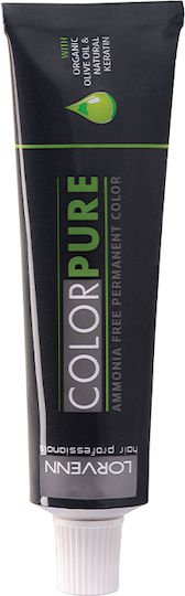 Lorvenn Color Pure Hair Dye no Ammonia 0/4 Mixtone Blue 50ml