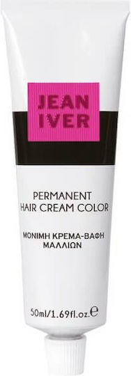 Jean Iver Color Kit Hair Dye 8.1 Light Blonde 50ml