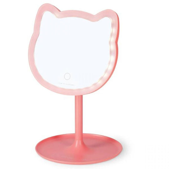 Legami Milano Double Sided Lighted Makeup Mirror