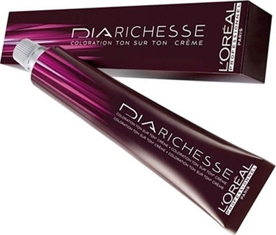 L'Oréal Professionnel DIA Richesse Hair Dye no Ammonia 6.32 Chestnut pearl 50ml