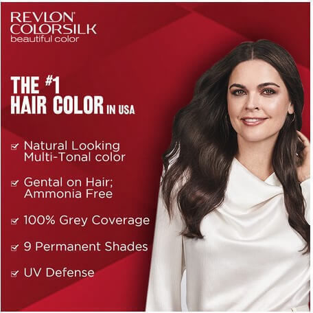 Revlon Colorsilk Haarfärbemittel 49 Kastanienrot Rot 130ml