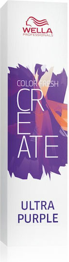 Wella Color Fresh Create Προσωρινή Βαφή Μαλλιών Ultra Purple 60ml