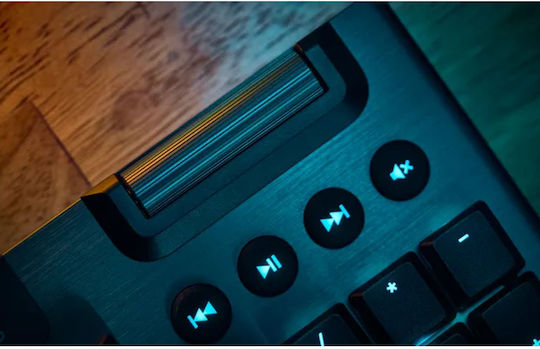 Logitech G915 X Lightspeed Wireless Gaming Mechanical Keyboard with GL Linear switches and RGB lighting (English US)